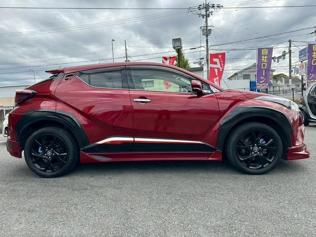 Ｃ－ＨＲ Ｇ　ＬＥＤエディション　ワンオーナー　ＴＲＤフルエアロ　純正ナビ　　　　　クルーズコントロール　　ＢＳＭ　　　ＥＴＣ　ドラレコ（45枚目）