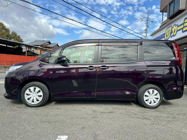 ノア X 1オーナー/純正ナビ・TV/左Pスライドドア/禁煙車/バックモニター/純正ビルトインETC/LEDヘッドランプ/キーレス/スペアキー(40枚目)