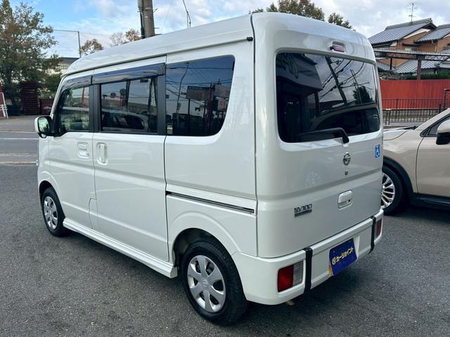 ＮＶ１００クリッパーリオ 　福祉車両　スロープタイプ　車椅子１台搭載　　社外デジタルインナーミラー　バックカメラ（2枚目）