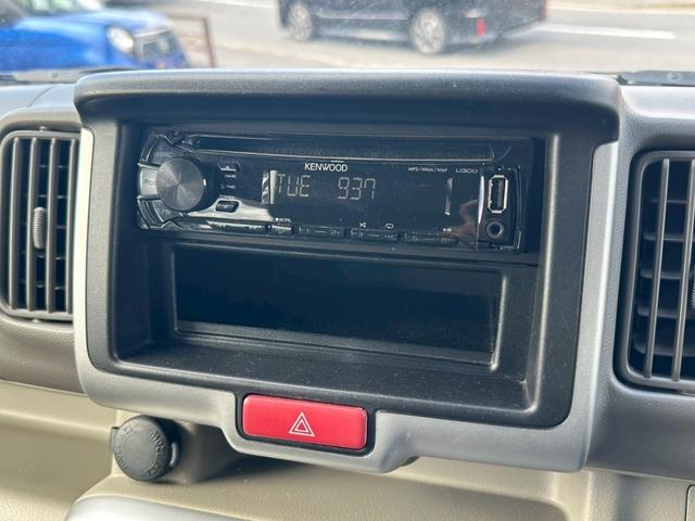 ＮＶ１００クリッパーリオ 　福祉車両　スロープタイプ　車椅子１台搭載　　社外デジタルインナーミラー　バックカメラ（6枚目）