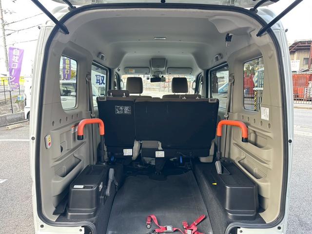ＮＶ１００クリッパーリオ 　福祉車両　スロープタイプ　車椅子１台搭載　　社外デジタルインナーミラー　バックカメラ（25枚目）