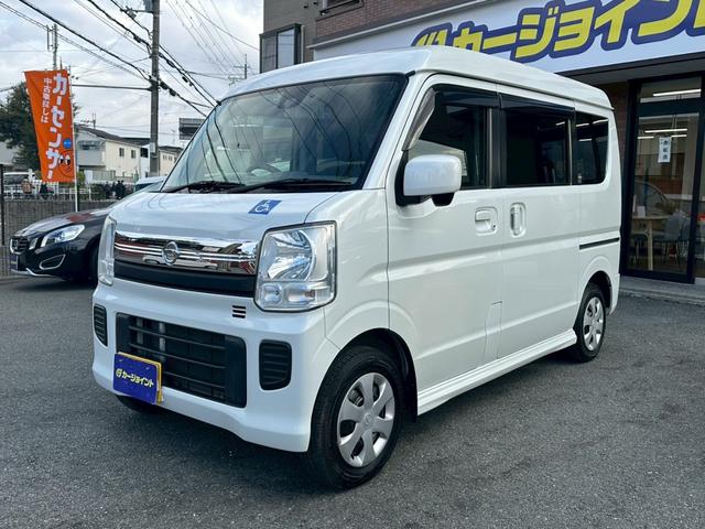 ＮＶ１００クリッパーリオ 　福祉車両　スロープタイプ　車椅子１台搭載　　社外デジタルインナーミラー　バックカメラ（36枚目）