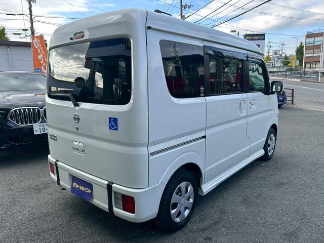 ＮＶ１００クリッパーリオ 　福祉車両　スロープタイプ　車椅子１台搭載　　社外デジタルインナーミラー　バックカメラ（39枚目）