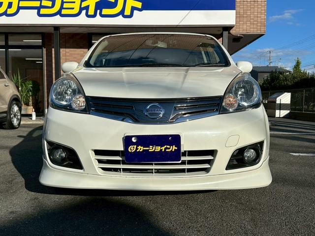 ノート 15RX 後期型 純正エアロ 純正ナビ フルセグTV ドライブレコーダー Bluetooth CD/DVD ETC 禁煙車(35枚目)