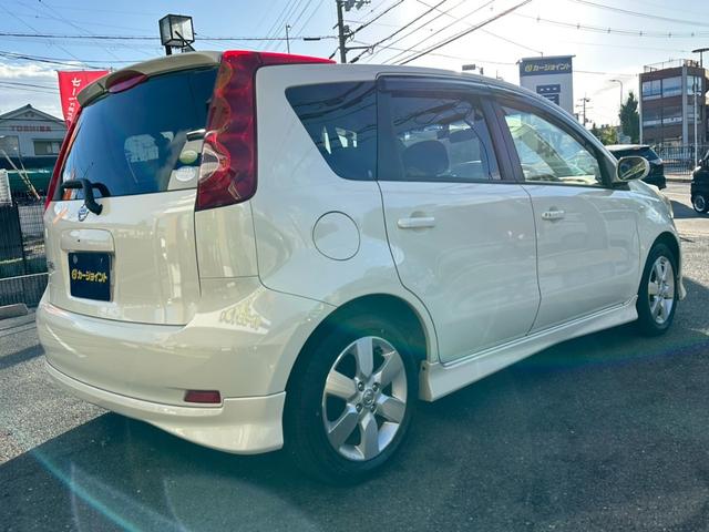 ノート 15RX 後期型 純正エアロ 純正ナビ フルセグTV ドライブレコーダー Bluetooth CD/DVD ETC 禁煙車(40枚目)