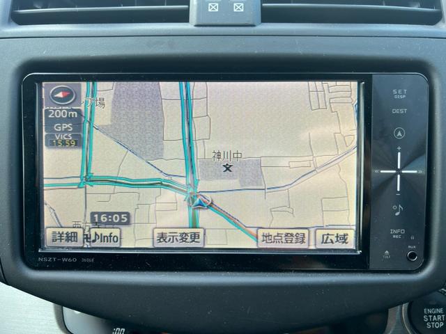 ヴァンガード ２４０Ｓ　ワンオーナー　７人乗り　純正ナビ　バックカメラ　記録簿１３枚　禁煙車　ビルトインＥＴＣ（3枚目）