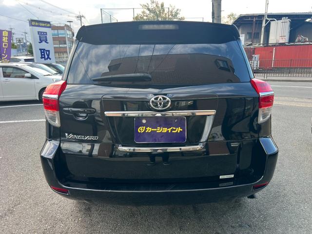 ヴァンガード ２４０Ｓ　ワンオーナー　７人乗り　純正ナビ　バックカメラ　記録簿１３枚　禁煙車　ビルトインＥＴＣ（29枚目）