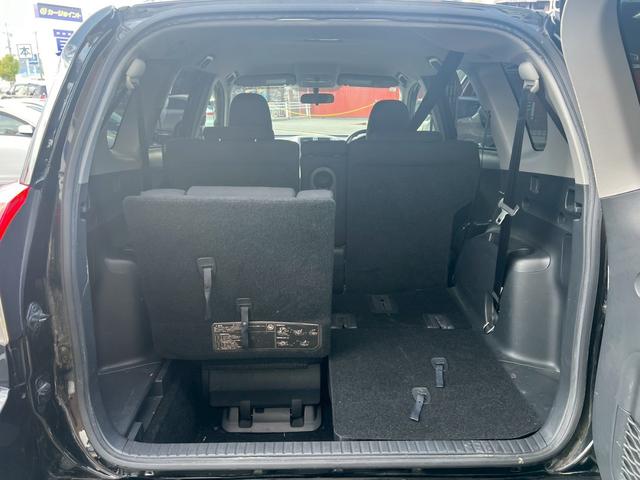 ヴァンガード ２４０Ｓ　ワンオーナー　７人乗り　純正ナビ　バックカメラ　記録簿１３枚　禁煙車　ビルトインＥＴＣ（31枚目）