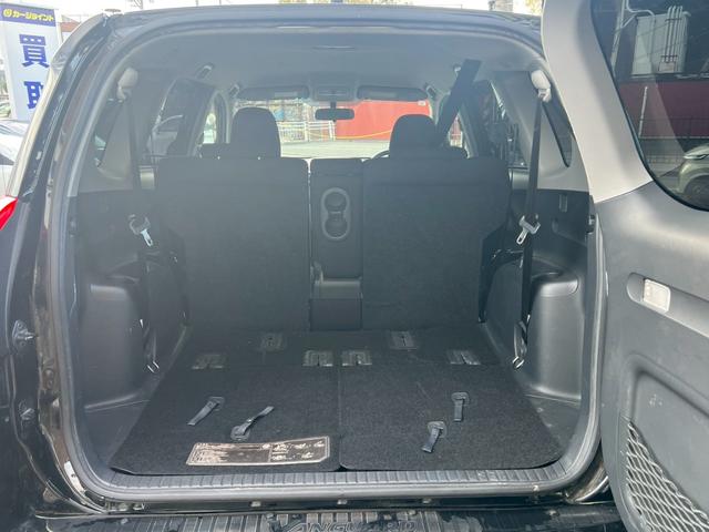 ヴァンガード ２４０Ｓ　ワンオーナー　７人乗り　純正ナビ　バックカメラ　記録簿１３枚　禁煙車　ビルトインＥＴＣ（32枚目）