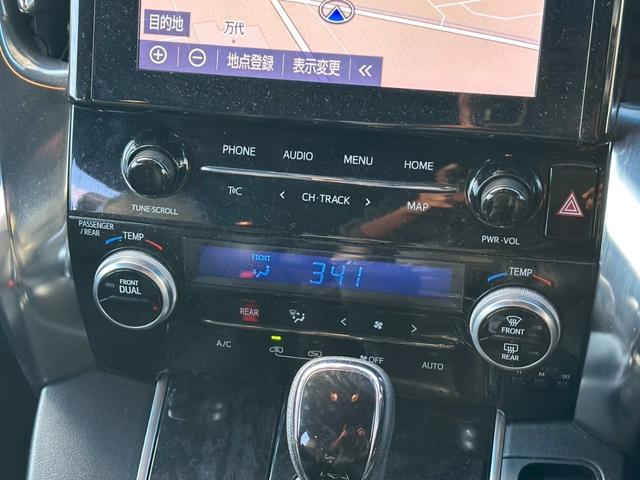 アルファード 2.5S タイプゴールド ワンオーナー 純正フリップダウンモニター 両側電動スライドドア クルーズコントロール 純正ナビ フルセグTV バックカメラ(9枚目)