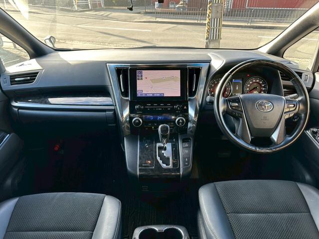 アルファード 2.5S タイプゴールド ワンオーナー 純正フリップダウンモニター 両側電動スライドドア クルーズコントロール 純正ナビ フルセグTV バックカメラ(18枚目)