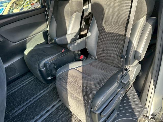 アルファード 2.5S タイプゴールド ワンオーナー 純正フリップダウンモニター 両側電動スライドドア クルーズコントロール 純正ナビ フルセグTV バックカメラ(27枚目)