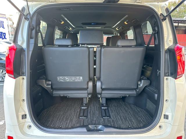 アルファード 2.5S タイプゴールド ワンオーナー 純正フリップダウンモニター 両側電動スライドドア クルーズコントロール 純正ナビ フルセグTV バックカメラ(30枚目)