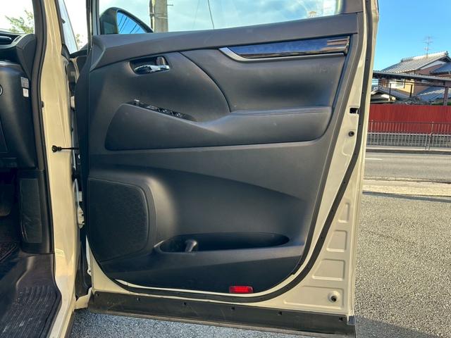 アルファード 2.5S タイプゴールド ワンオーナー 純正フリップダウンモニター 両側電動スライドドア クルーズコントロール 純正ナビ フルセグTV バックカメラ(33枚目)