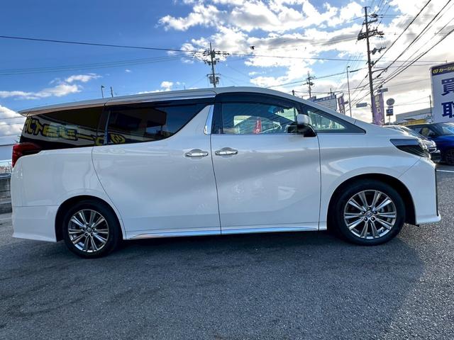 アルファード 2.5S タイプゴールド ワンオーナー 純正フリップダウンモニター 両側電動スライドドア クルーズコントロール 純正ナビ フルセグTV バックカメラ(43枚目)