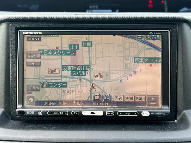 ステップワゴン スパーダＳ　Ｚパッケージ　社外ナビ　フリップダウン　バックカメラ　ＥＴＣ　両側パワースライドドア（4枚目）