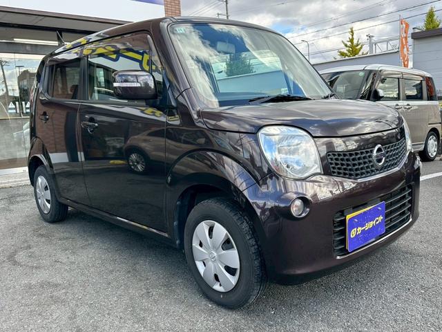 モコ Ｘ　純正オーディオ／インテリジェントキー×２／　プッシュスタート／オートエアコン（2枚目）