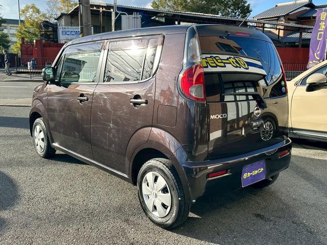 モコ Ｘ　純正オーディオ／インテリジェントキー×２／　プッシュスタート／オートエアコン（34枚目）