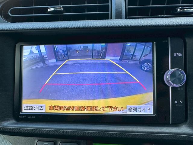 アクア S 1オーナー 禁煙車 純正ナビ ETC TV Bluetooth バックカメラ(6枚目)