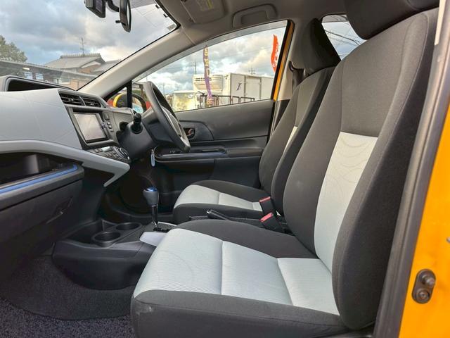 アクア S 1オーナー 禁煙車 純正ナビ ETC TV Bluetooth バックカメラ(23枚目)