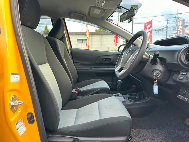 アクア S 1オーナー 禁煙車 純正ナビ ETC TV Bluetooth バックカメラ(24枚目)