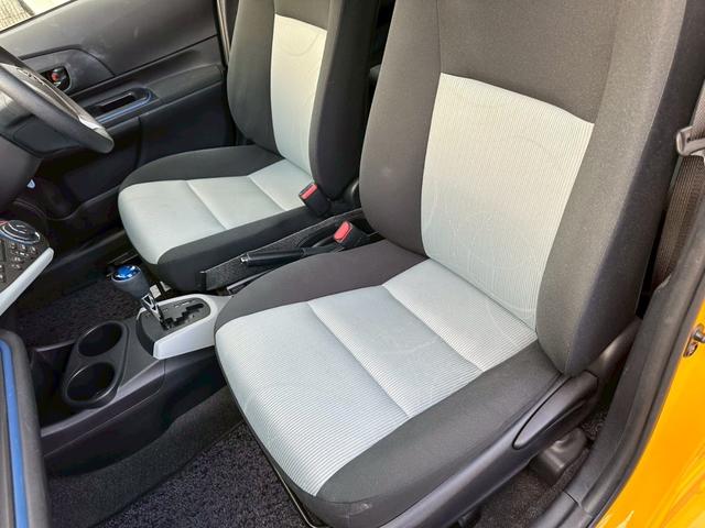 アクア S 1オーナー 禁煙車 純正ナビ ETC TV Bluetooth バックカメラ(26枚目)