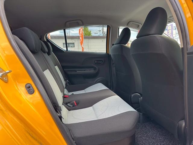 アクア S 1オーナー 禁煙車 純正ナビ ETC TV Bluetooth バックカメラ(30枚目)