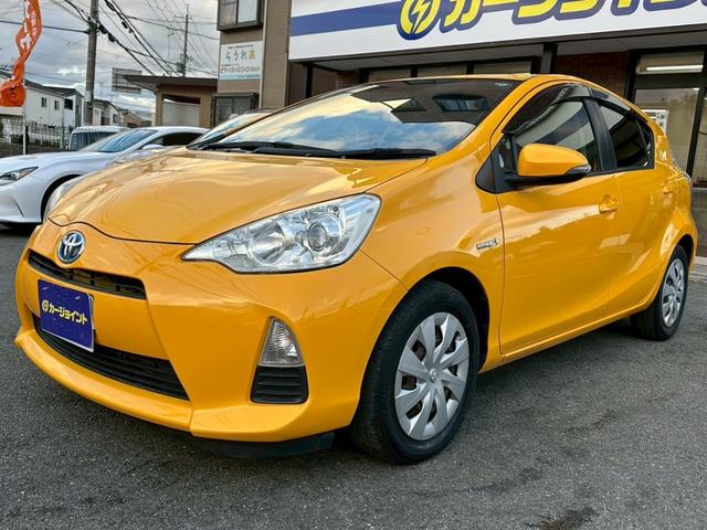 アクア S 1オーナー 禁煙車 純正ナビ ETC TV Bluetooth バックカメラ(32枚目)