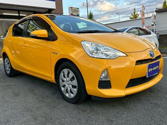 アクア S 1オーナー 禁煙車 純正ナビ ETC TV Bluetooth バックカメラ(33枚目)