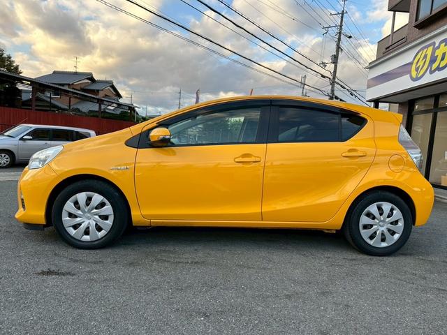 アクア S 1オーナー 禁煙車 純正ナビ ETC TV Bluetooth バックカメラ(34枚目)