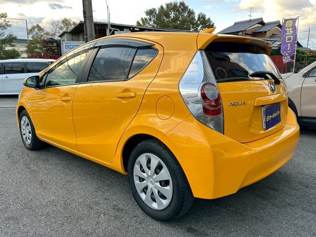 アクア S 1オーナー 禁煙車 純正ナビ ETC TV Bluetooth バックカメラ(36枚目)