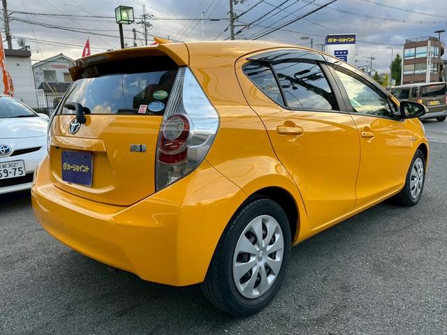 アクア S 1オーナー 禁煙車 純正ナビ ETC TV Bluetooth バックカメラ(37枚目)