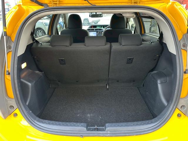 アクア S 1オーナー 禁煙車 純正ナビ ETC TV Bluetooth バックカメラ(48枚目)