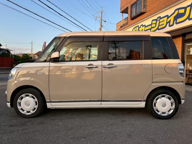 ムーヴキャンバス Ｇメイクアップ　ＳＡＩＩ　純正ナビ・フルセグＴＶ／パノラマモニター／両側パワースライドドア／ＬＥＤヘッドランプ／ＬＥＤフォグランプ／スマートキー／プッシュスタート／ＥＴＣ（38枚目）