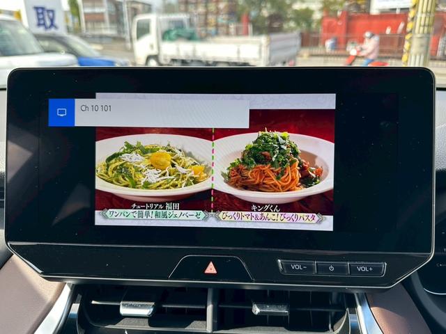 ハリアーハイブリッド G ワンオーナー/純正12.3型ナビ・フルセグTV/バックモニター/BSM/ブラウン内装/パワーバックドア/LEDヘッドランプ/LEDフォグ/デジタルインナーミラー/純正18インチAW/スマートキー×2(5枚目)