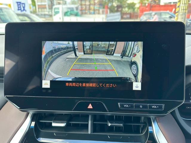 ハリアーハイブリッド G ワンオーナー/純正12.3型ナビ・フルセグTV/バックモニター/BSM/ブラウン内装/パワーバックドア/LEDヘッドランプ/LEDフォグ/デジタルインナーミラー/純正18インチAW/スマートキー×2(6枚目)