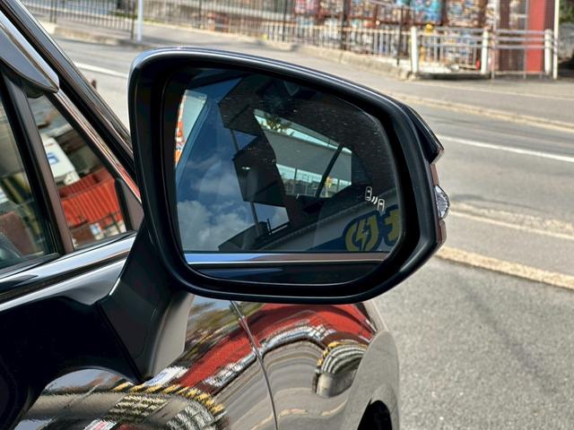 ハリアーハイブリッド G ワンオーナー/純正12.3型ナビ・フルセグTV/バックモニター/BSM/ブラウン内装/パワーバックドア/LEDヘッドランプ/LEDフォグ/デジタルインナーミラー/純正18インチAW/スマートキー×2(9枚目)