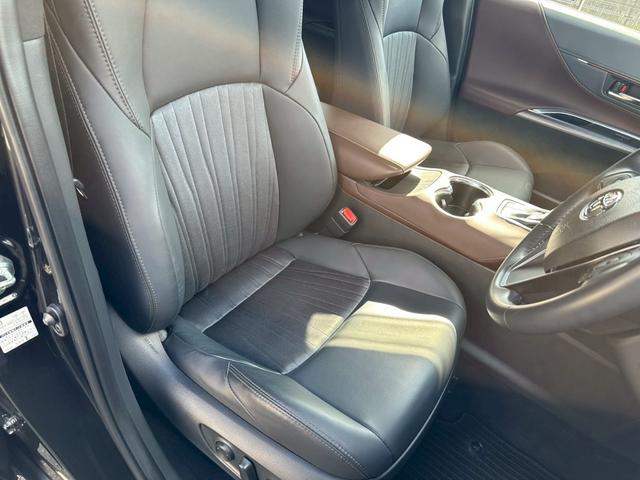 ハリアーハイブリッド G ワンオーナー/純正12.3型ナビ・フルセグTV/バックモニター/BSM/ブラウン内装/パワーバックドア/LEDヘッドランプ/LEDフォグ/デジタルインナーミラー/純正18インチAW/スマートキー×2(12枚目)