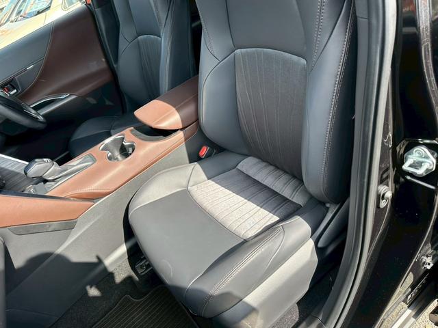 ハリアーハイブリッド G ワンオーナー/純正12.3型ナビ・フルセグTV/バックモニター/BSM/ブラウン内装/パワーバックドア/LEDヘッドランプ/LEDフォグ/デジタルインナーミラー/純正18インチAW/スマートキー×2(14枚目)