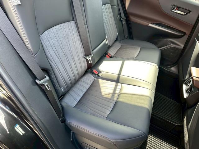 ハリアーハイブリッド G ワンオーナー/純正12.3型ナビ・フルセグTV/バックモニター/BSM/ブラウン内装/パワーバックドア/LEDヘッドランプ/LEDフォグ/デジタルインナーミラー/純正18インチAW/スマートキー×2(16枚目)