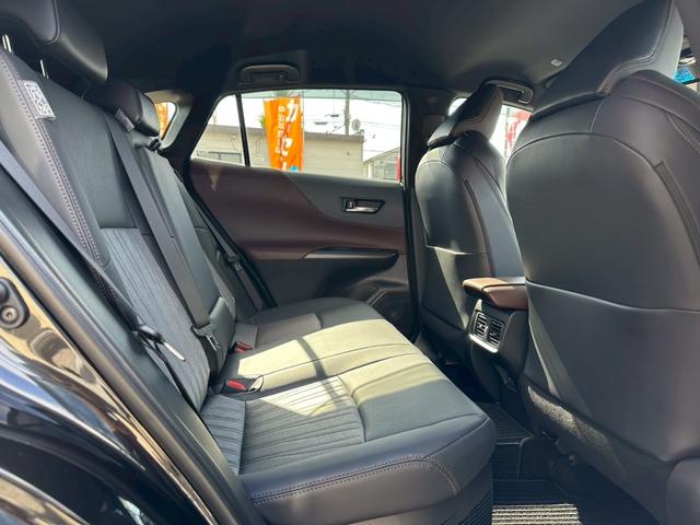 ハリアーハイブリッド G ワンオーナー/純正12.3型ナビ・フルセグTV/バックモニター/BSM/ブラウン内装/パワーバックドア/LEDヘッドランプ/LEDフォグ/デジタルインナーミラー/純正18インチAW/スマートキー×2(17枚目)