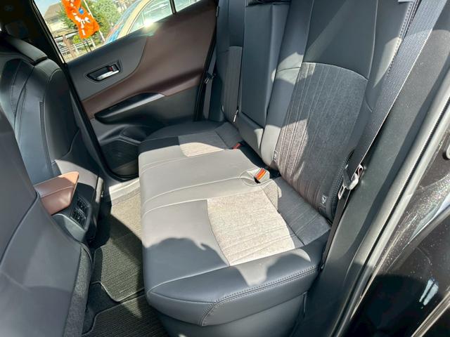 ハリアーハイブリッド G ワンオーナー/純正12.3型ナビ・フルセグTV/バックモニター/BSM/ブラウン内装/パワーバックドア/LEDヘッドランプ/LEDフォグ/デジタルインナーミラー/純正18インチAW/スマートキー×2(18枚目)