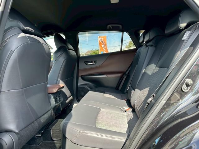 ハリアーハイブリッド G ワンオーナー/純正12.3型ナビ・フルセグTV/バックモニター/BSM/ブラウン内装/パワーバックドア/LEDヘッドランプ/LEDフォグ/デジタルインナーミラー/純正18インチAW/スマートキー×2(19枚目)