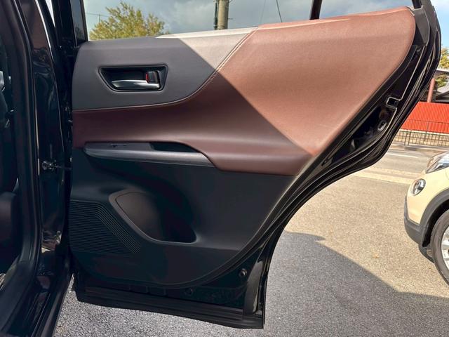 ハリアーハイブリッド G ワンオーナー/純正12.3型ナビ・フルセグTV/バックモニター/BSM/ブラウン内装/パワーバックドア/LEDヘッドランプ/LEDフォグ/デジタルインナーミラー/純正18インチAW/スマートキー×2(24枚目)