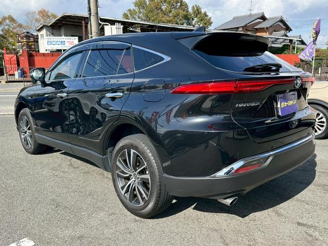 ハリアーハイブリッド G ワンオーナー/純正12.3型ナビ・フルセグTV/バックモニター/BSM/ブラウン内装/パワーバックドア/LEDヘッドランプ/LEDフォグ/デジタルインナーミラー/純正18インチAW/スマートキー×2(33枚目)