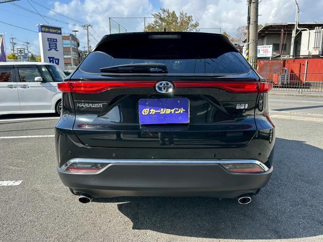 ハリアーハイブリッド G ワンオーナー/純正12.3型ナビ・フルセグTV/バックモニター/BSM/ブラウン内装/パワーバックドア/LEDヘッドランプ/LEDフォグ/デジタルインナーミラー/純正18インチAW/スマートキー×2(34枚目)