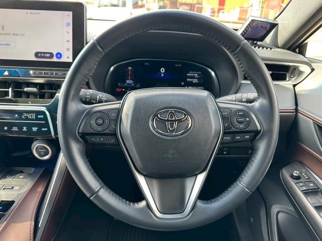 ハリアーハイブリッド G ワンオーナー/純正12.3型ナビ・フルセグTV/バックモニター/BSM/ブラウン内装/パワーバックドア/LEDヘッドランプ/LEDフォグ/デジタルインナーミラー/純正18インチAW/スマートキー×2(39枚目)