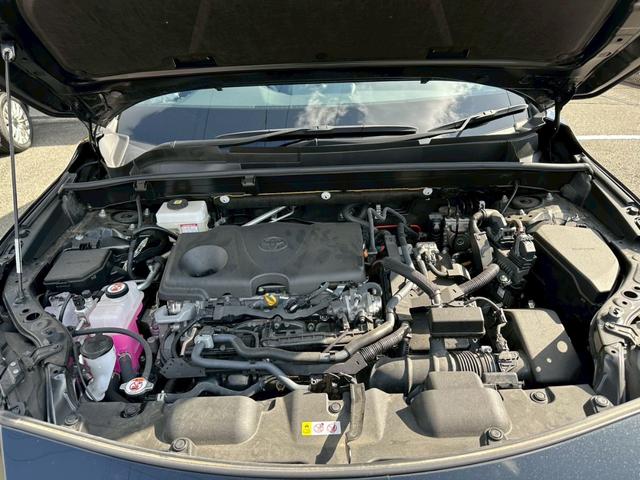 ハリアーハイブリッド G ワンオーナー/純正12.3型ナビ・フルセグTV/バックモニター/BSM/ブラウン内装/パワーバックドア/LEDヘッドランプ/LEDフォグ/デジタルインナーミラー/純正18インチAW/スマートキー×2(53枚目)