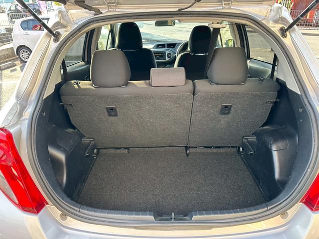 ヴィッツ Ｆ　スマイルエディション　プッシュスタート／スマートキー／ＥＴＣ（23枚目）