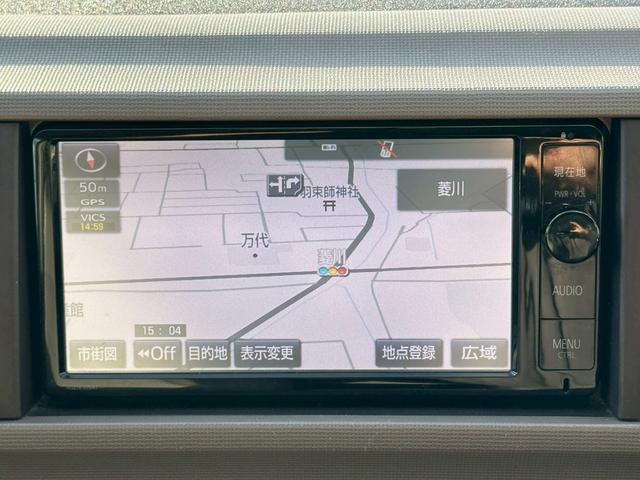 パッソ Ｘ　Ｌパッケージ　ワンオーナー　純正ナビ　バックカメラ　ＥＴＣ（3枚目）